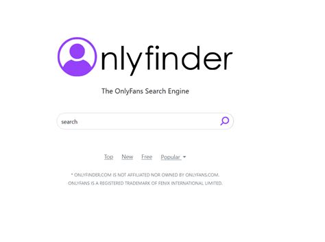 OnlyFinder: Revolutionizing Content Discovery for OnlyFans